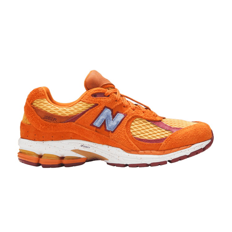 Salehe Bembury x New Balance 2002R 'Peace Be The Journey' — Burnt Orange/Yellow