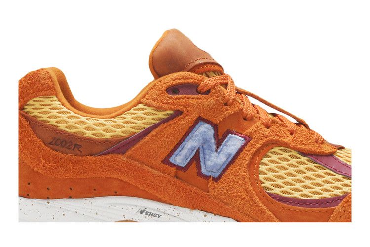 Salehe Bembury x New Balance 2002R 'Peace Be The Journey' — Burnt Orange/Yellow