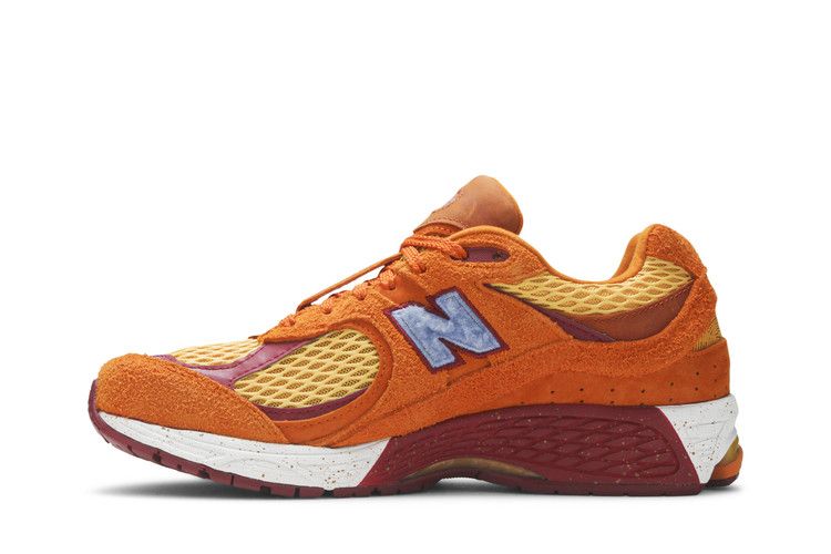 Salehe Bembury x New Balance 2002R 'Peace Be The Journey' — Burnt Orange/Yellow