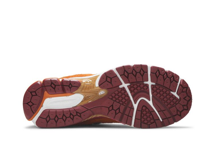 Salehe Bembury x New Balance 2002R 'Peace Be The Journey' — Burnt Orange/Yellow