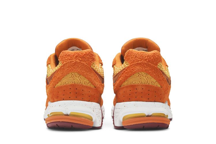 Salehe Bembury x New Balance 2002R 'Peace Be The Journey' — Burnt Orange/Yellow