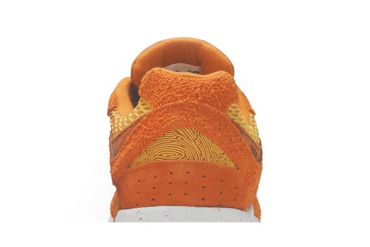 Salehe Bembury x New Balance 2002R 'Peace Be The Journey' — Burnt Orange/Yellow
