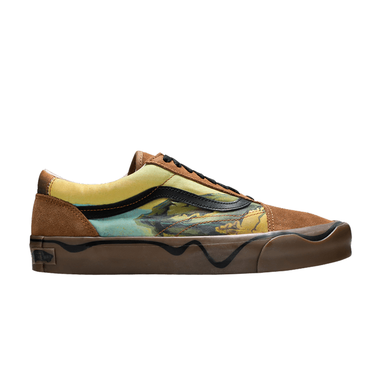MoMA x Vans Old Skool 'Salvador Dali's The Persistence of Memory' — Salvador Dali