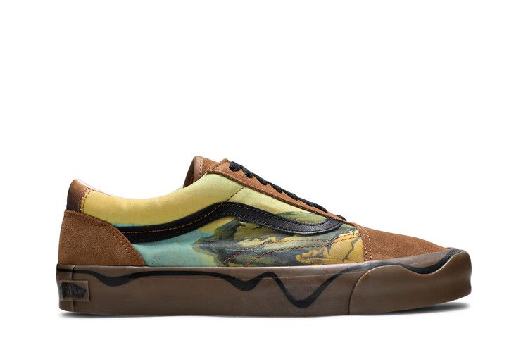 MoMA x Vans Old Skool 'Salvador Dali's The Persistence of Memory' — Salvador Dali