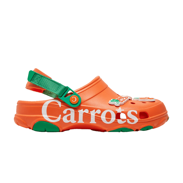Anwar Carrots x Crocs Clog 'Orange' — Orange