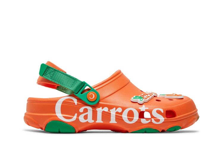 Anwar Carrots x Crocs Clog 'Orange' — Orange