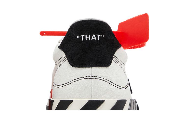Off-White Wmns Arrow Vulcanized Low 'White Black' — White/Black