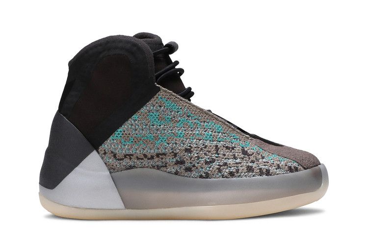 adidas Yeezy Quantum Infants 'Teal Blue' — Ophani/Ophani/Ophani