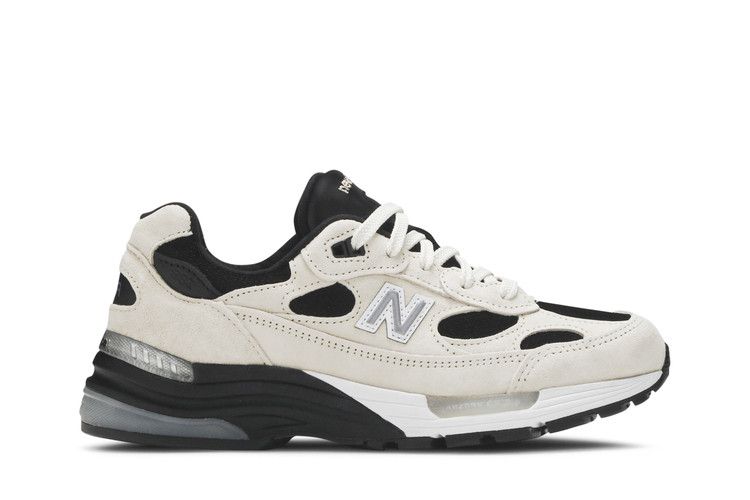 New Balance Studio FY7 x 992 Made in USA 'Cream' — Cream/Black