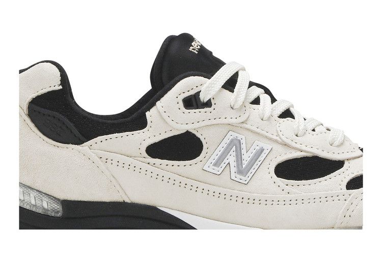 New Balance Studio FY7 x 992 Made in USA 'Cream' — Cream/Black