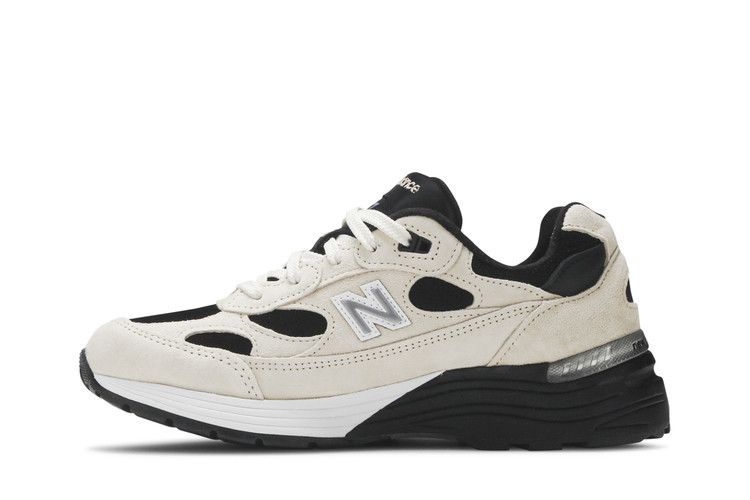 New Balance Studio FY7 x 992 Made in USA 'Cream' — Cream/Black
