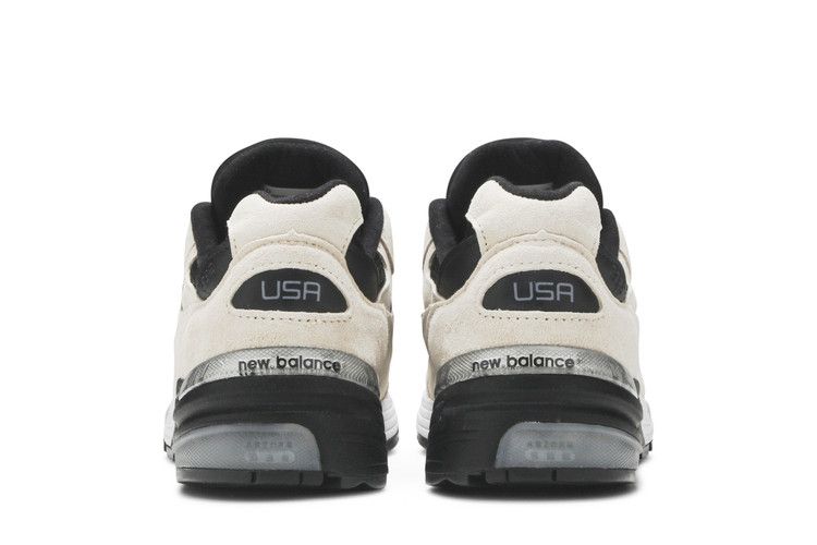 New Balance Studio FY7 x 992 Made in USA 'Cream' — Cream/Black