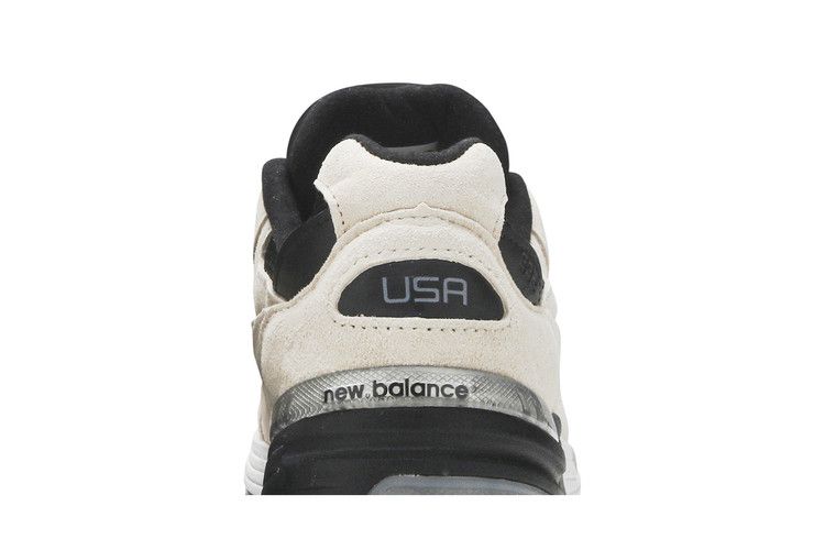 New Balance Studio FY7 x 992 Made in USA 'Cream' — Cream/Black