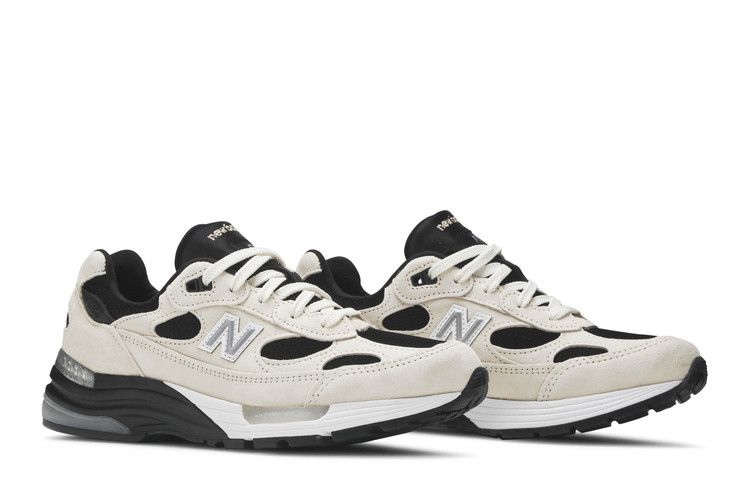 New Balance Studio FY7 x 992 Made in USA 'Cream' — Cream/Black