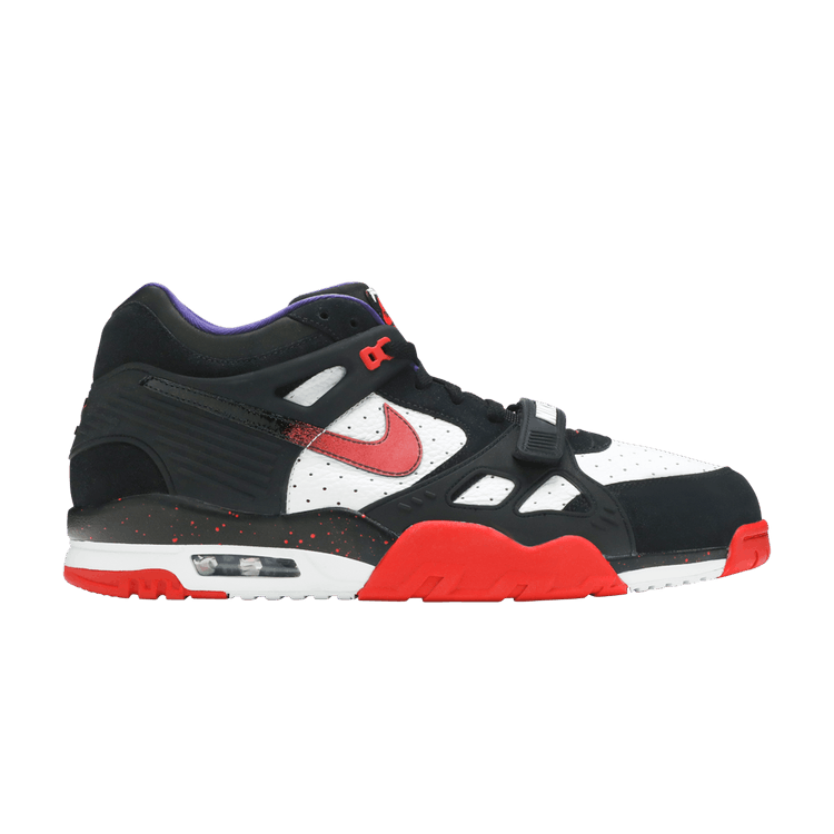 Nike Air Max Trainer 3 'Dracula' — Black/White/New Orchid/University Red