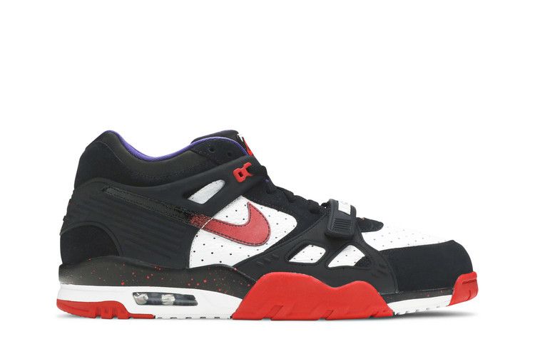 Nike Air Max Trainer 3 'Dracula' — Black/White/New Orchid/University Red