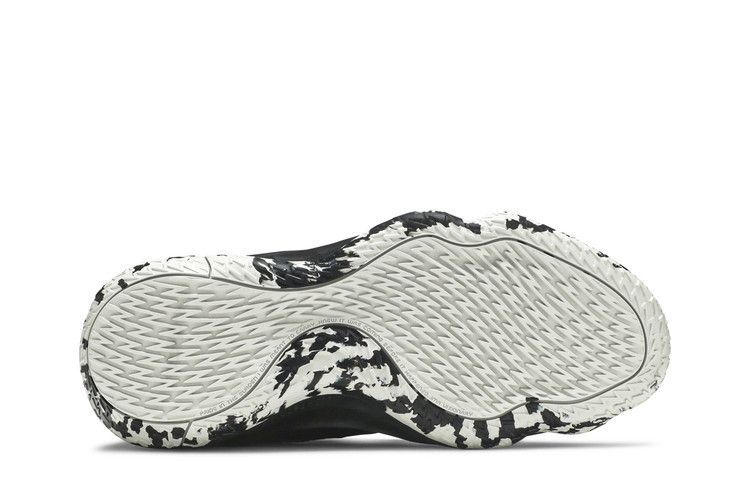 Adidas Dame 7 'I Am My Own Fan - Core Black' — Core Black/Silver Metallic/Core Black