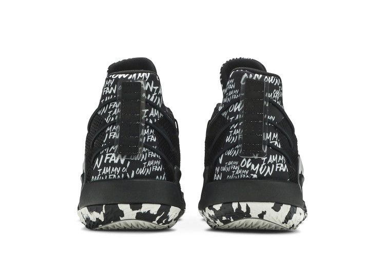 Adidas Dame 7 'I Am My Own Fan - Core Black' — Core Black/Silver Metallic/Core Black