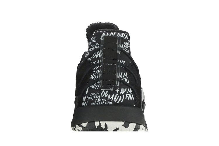 Adidas Dame 7 'I Am My Own Fan - Core Black' — Core Black/Silver Metallic/Core Black