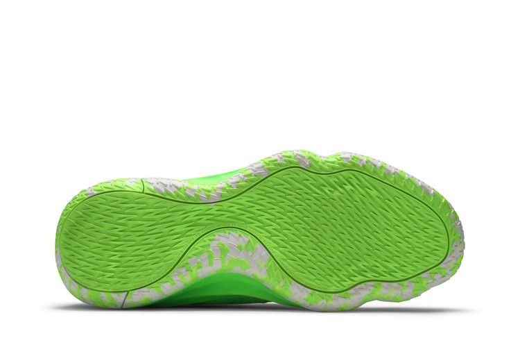 Adidas Dame 7 'I Am My Own Fan - Solar Green' — Solar Green/Cloud White/Solar Green