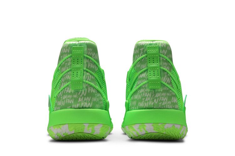 Adidas Dame 7 'I Am My Own Fan - Solar Green' — Solar Green/Cloud White/Solar Green