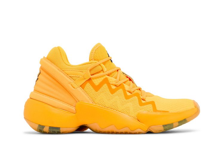 Crayola x adidas D.O.N. Issue #2 J 'Solar Gold' — Solar Gold/Core Black/Solar Gold