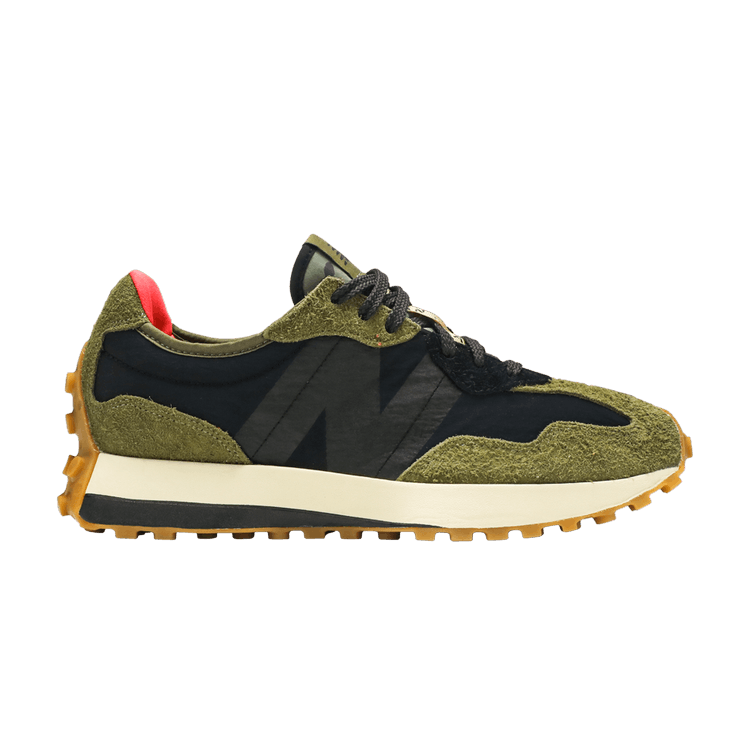 Limited Edt x SBTG x New Balance 327 'Urban Islander' — Military Green/Black