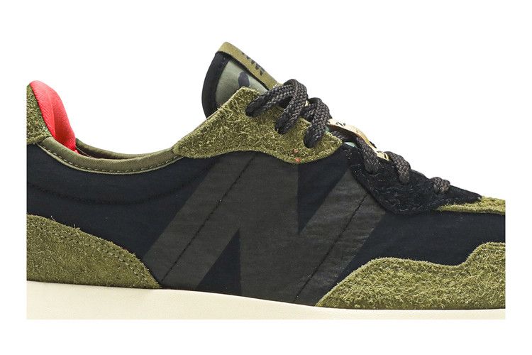 Limited Edt x SBTG x New Balance 327 'Urban Islander' — Military Green/Black
