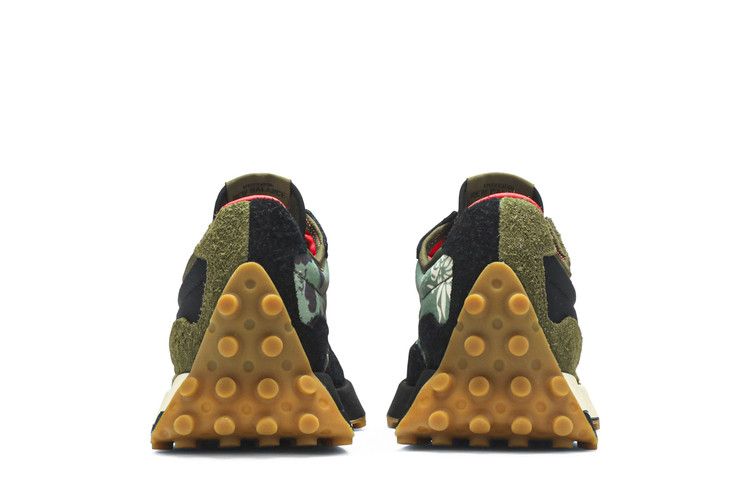 Limited Edt x SBTG x New Balance 327 'Urban Islander' — Military Green/Black