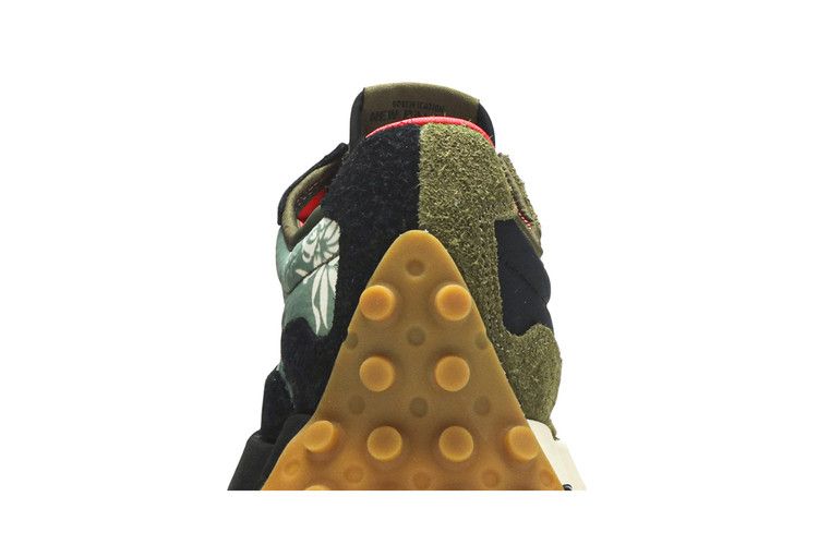Limited Edt x SBTG x New Balance 327 'Urban Islander' — Military Green/Black