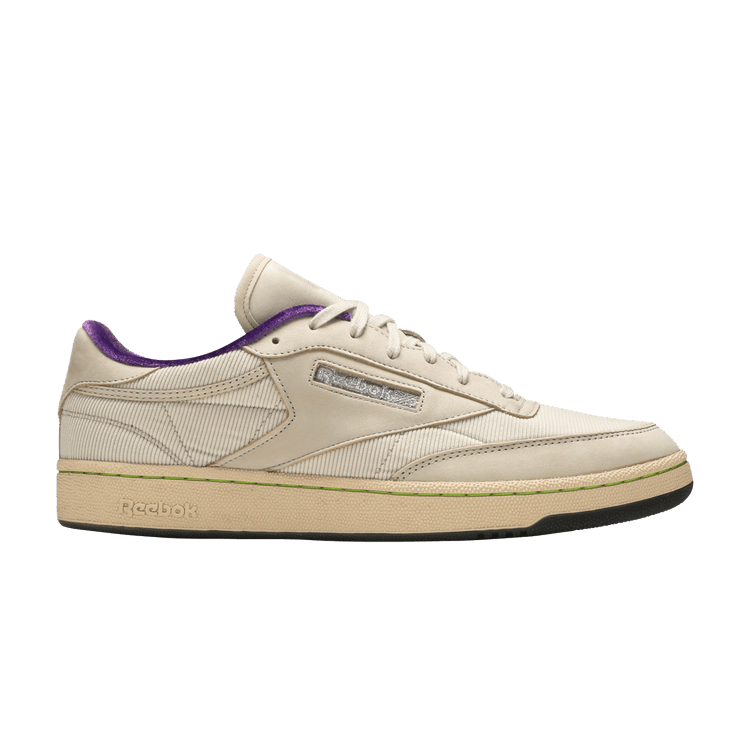 Reebok Illumination's Minions x Club C 85 'Vicious 6' — Stucco/Stucco/Lee