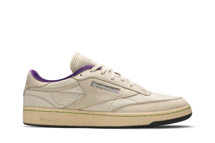 Reebok Illumination's Minions x Club C 85 'Vicious 6' — Stucco/Stucco/Lee