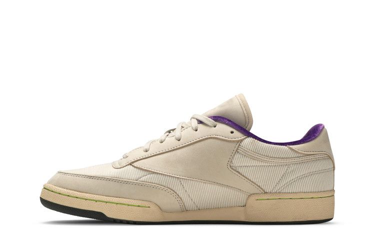 Reebok Illumination's Minions x Club C 85 'Vicious 6' — Stucco/Stucco/Lee