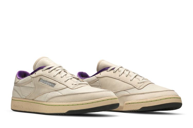 Reebok Illumination's Minions x Club C 85 'Vicious 6' — Stucco/Stucco/Lee