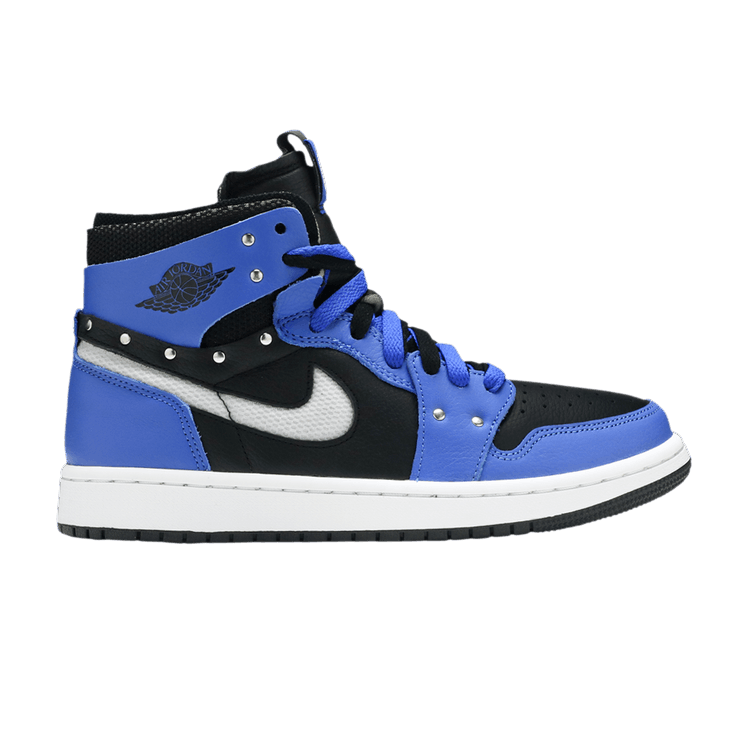 Wmns Air Jordan 1 Zoom Comfort SE 'Sisterhood' — Hyper Royal/Black/White