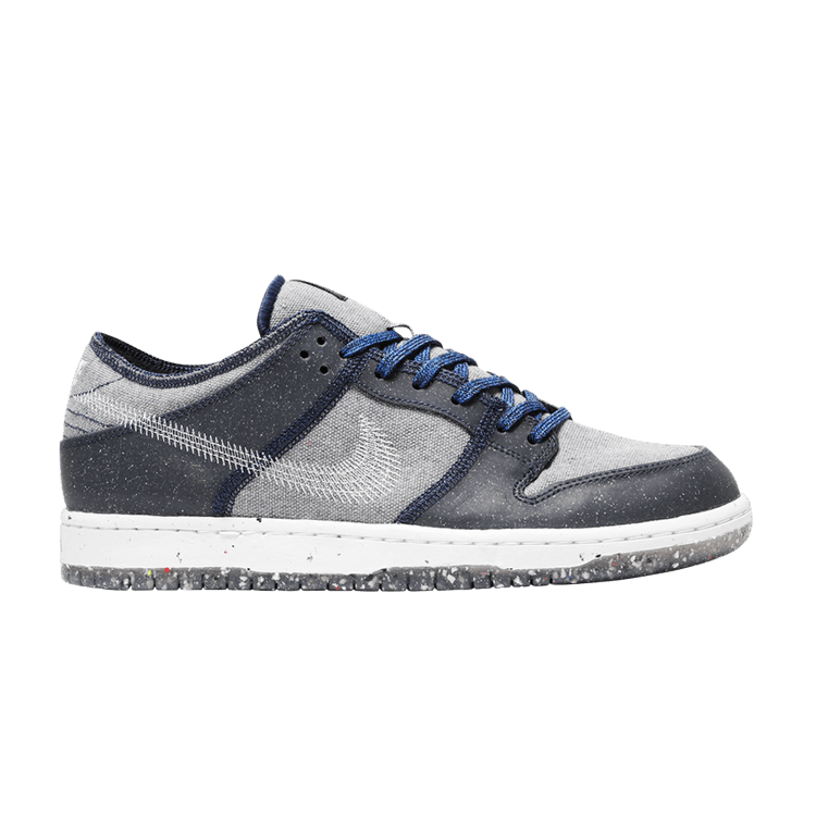 Nike Dunk Low Pro SB 'Crater' — Dark Grey/White/Dark Grey