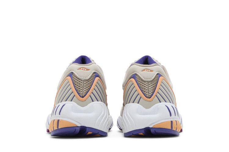 White Mountaineering x Saucony Grid Web 'Purple Orange' — Purple/Orange/Tan