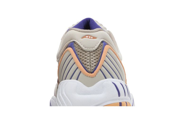 White Mountaineering x Saucony Grid Web 'Purple Orange' — Purple/Orange/Tan