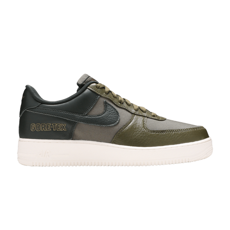 Nike Air Force 1 GTX 'Medium Olive' — Medium Olive/Sail/Seal Brown/Deepest Green