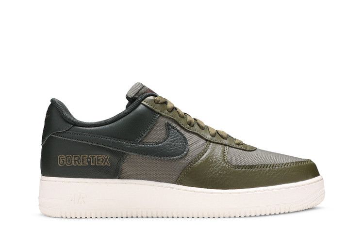 Nike Air Force 1 GTX 'Medium Olive' — Medium Olive/Sail/Seal Brown/Deepest Green (2)