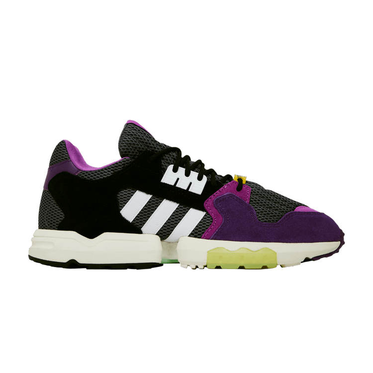 Ninja x adidas ZX Torsion 'Time In - Glory Purple' — Grey Five/Cloud White/Glory Purple