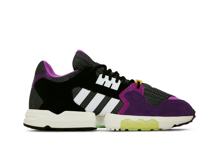 Ninja x adidas ZX Torsion 'Time In - Glory Purple' — Grey Five/Cloud White/Glory Purple