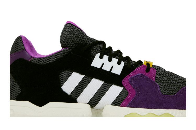 Ninja x adidas ZX Torsion 'Time In - Glory Purple' — Grey Five/Cloud White/Glory Purple