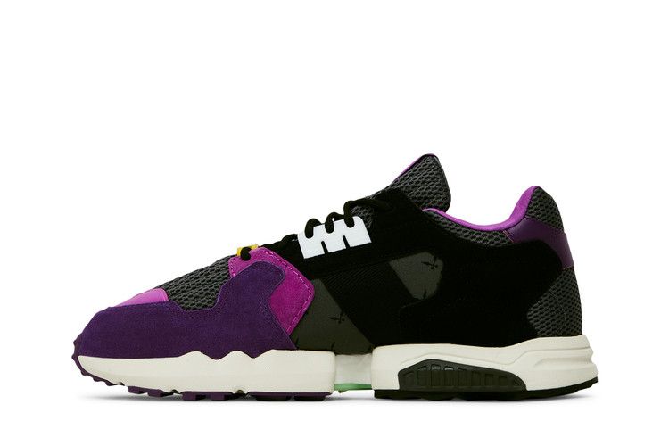 Ninja x adidas ZX Torsion 'Time In - Glory Purple' — Grey Five/Cloud White/Glory Purple