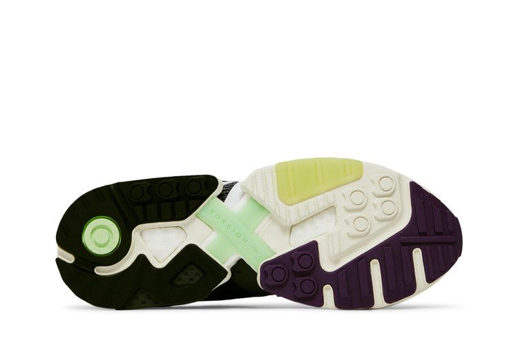 Ninja x adidas ZX Torsion 'Time In - Glory Purple' — Grey Five/Cloud White/Glory Purple