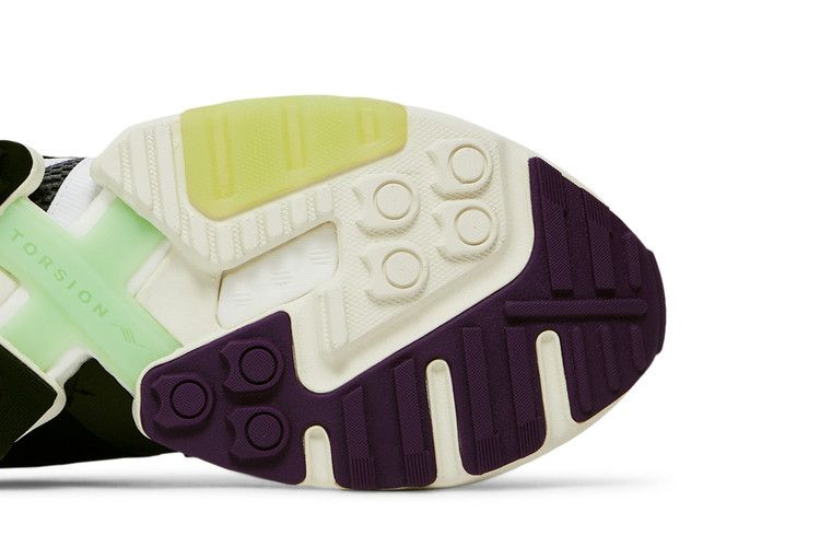 Ninja x adidas ZX Torsion 'Time In - Glory Purple' — Grey Five/Cloud White/Glory Purple