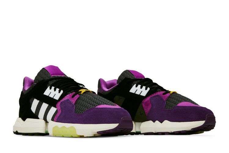 Ninja x adidas ZX Torsion 'Time In - Glory Purple' — Grey Five/Cloud White/Glory Purple