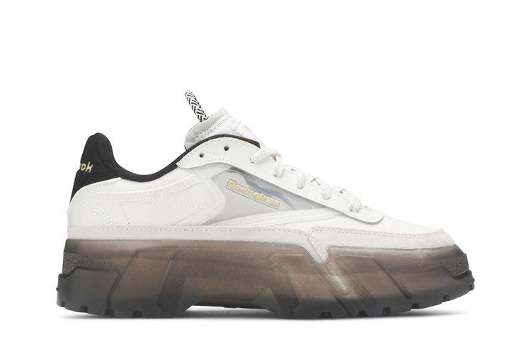 Reebok Cardi B x Wmns Club C 'Chalk' — Chalk/Matte Gold/Core Black