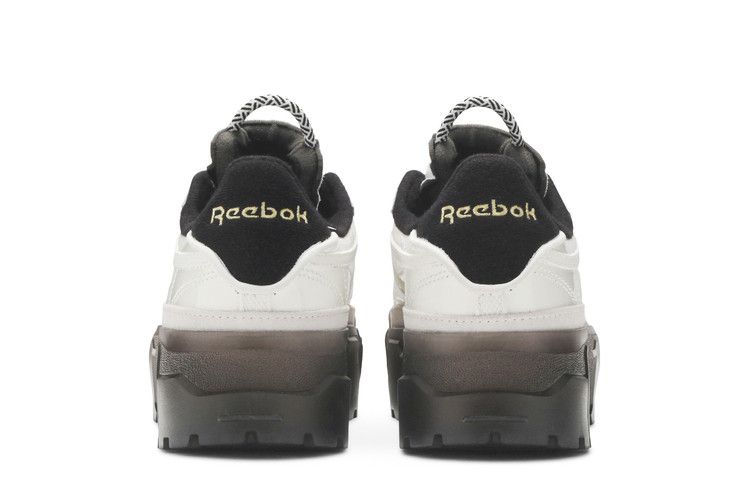 Reebok Cardi B x Wmns Club C 'Chalk' — Chalk/Matte Gold/Core Black