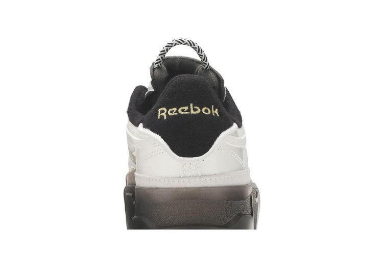 Reebok Cardi B x Wmns Club C 'Chalk' — Chalk/Matte Gold/Core Black